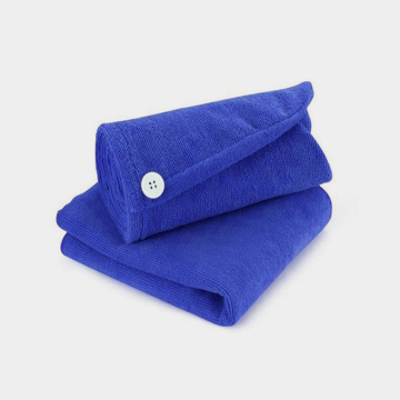 soft microfiber hair towel for long hair