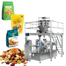 Automatic Coffee Beans and Granules Packing Machine