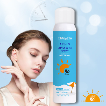 Wholesale SPF 50 Moisturizing Sunscreen Spray - OEM & Private Label Services