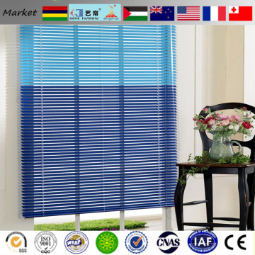 High quality Home Decoration aluminum window slat for venetian blind