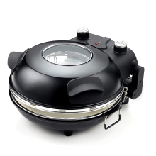 electric pizza oven pizza maker with timer