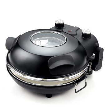 electric pizza oven pizza maker with timer