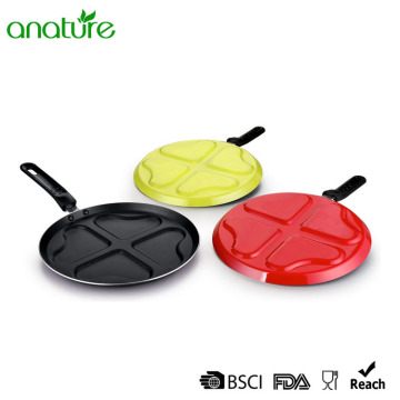 Aluminum Multifunction Heart Shape Egg Pan