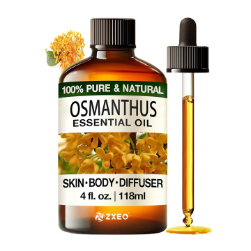 Premium Natural Osmanthus Absolute Oil for Perfume Cosmetics Flavor