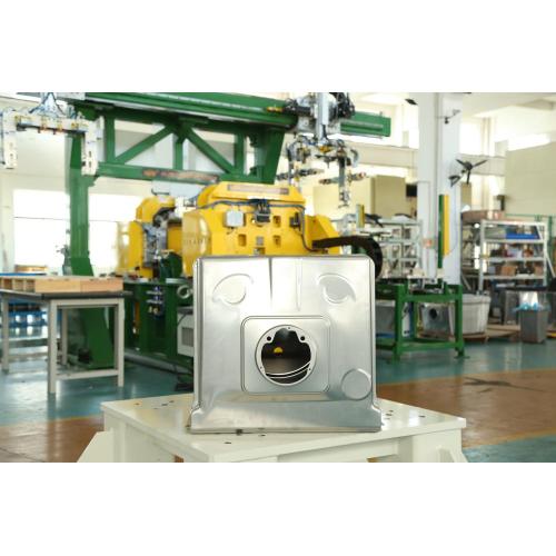 Mesin produksi mesin cuci piring rumah tangga (mesin jahitan roll)
