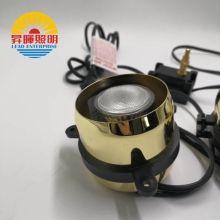 Dimmable American Cabinet Light with Curio Display