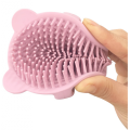 Haar hoofdhuid massager shampoo borstel hoofdhuid scrubber