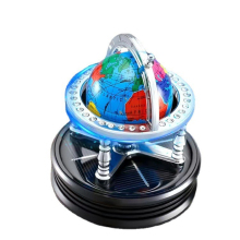 Car Aromatherapy Air Purifier with Solar Automatic Control