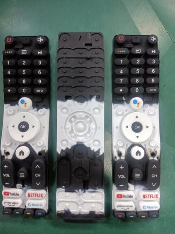 Silicone Rubber Keyboard for TV Remote Control