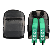 JDM Bag Canvas School Backpack Fashion Racing Green Harness