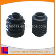Custom size auto dustproof epdm/nbr rubber accordion cover