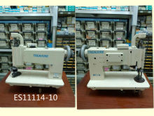 90% NEW TREASURE BRAND ES1114-10 SINGLE NEEDLE HANDLE OPERATION EMBROIDRY MACHINE