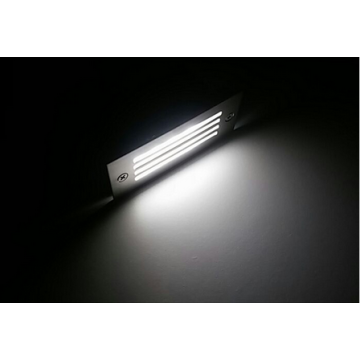 Outdoor wall mounted led 3watt step light