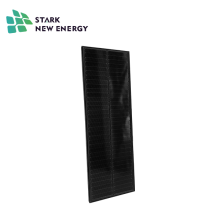 panel solar mono hitam flex 70w hitam