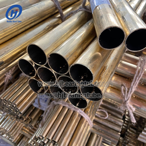 ASTM B111 C44300 Admiralty Copper ท่อไร้รอยต่อที่มีความแม่นยำ