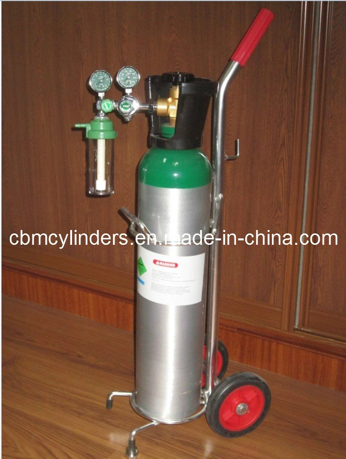 Cylinder Cart (Portable Cylinder Trolley)