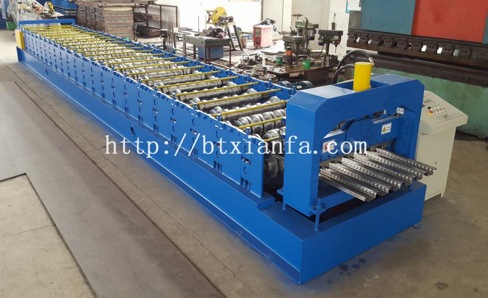 Tile Floor Deck Making Roll Forming Machine