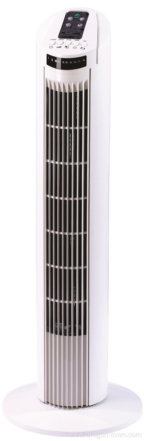 29 inchTower fan with remote control