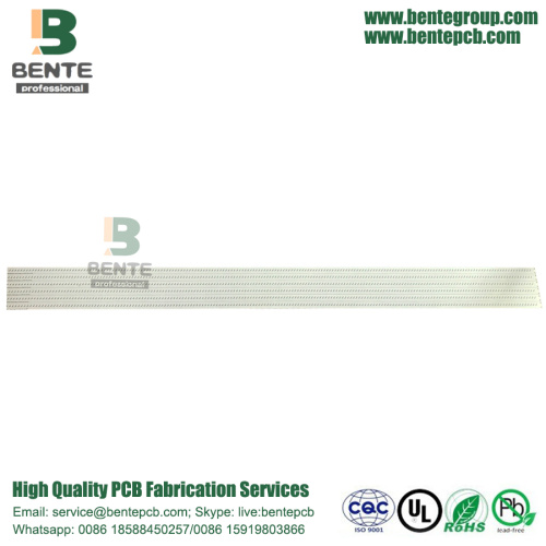 1 Layer PCB Standard PCB HASL Lead Free FR4 Tg135 PCB