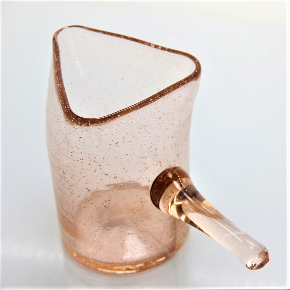 Hand Blown Water Pitcher Jug