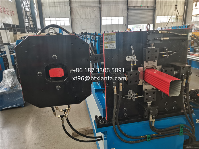 Water Downspout Roll Forming Machine