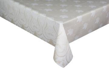 Elegant Tablecloth with Non woven backing Beyond