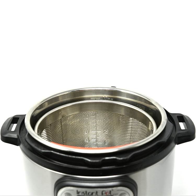 Kitchen Cooking Tools and utensils - 6QT Stainless Steel steamer basket for Instants pots