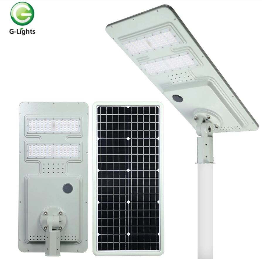 60W All-In-One LED Solar Street Light IP65