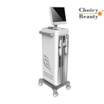 การยกหน้า Monopolar RF Skin Tightening Machine Machine