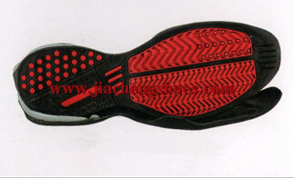 RB Rubber soles for sporting boot