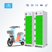 Convenient and Small Battery Swapping Station