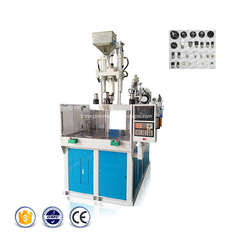 rotary plate injection molding machine