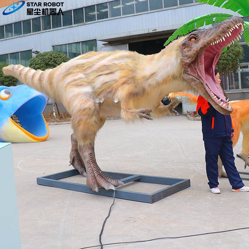 Tyrannosaurus yang realistis untuk hiburan Realistic Tyrannosaurus For Entertainment
