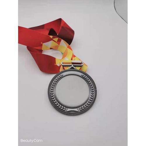 Medalla en blanco de oro, plata, cobre, personalizada