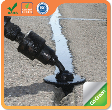 Go Green crack filler for pavement cracks repair