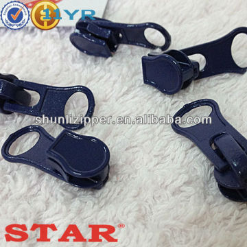 zip slider for 5# nylon zipper painted