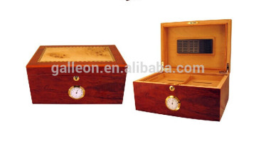 Rosewood cigar box Bubinga& Maple Burl cigar humidor