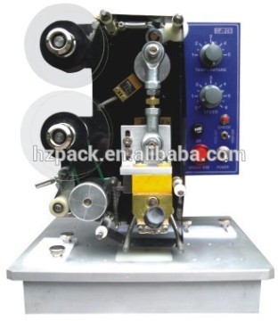 HP-241B Electric Date Ribbon Printer For Plastic Bag / Electric ribbon coding machine/ Electric Ribbon Printer