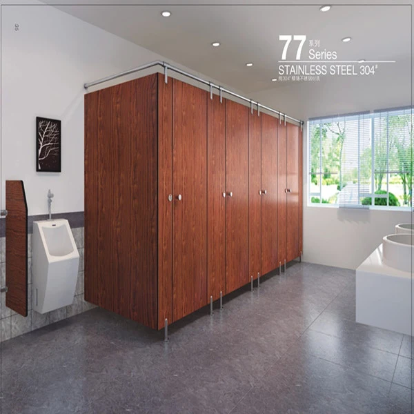 12mm Waterproof Phenolic Board Compact Laminate Public Toilet Partition