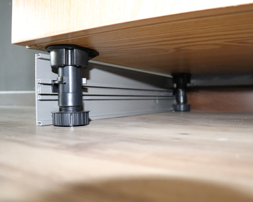 PVC Skirting Kitchen Cabinet Skirting Board Plastic Kitchen Cabinet Floor Kick Board