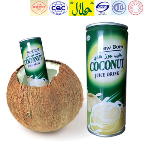 good quality coconut beverage rich in nutrition
