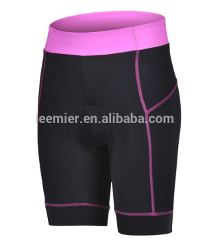 Pro women's Custom Design black bike shorts Cycling shorts