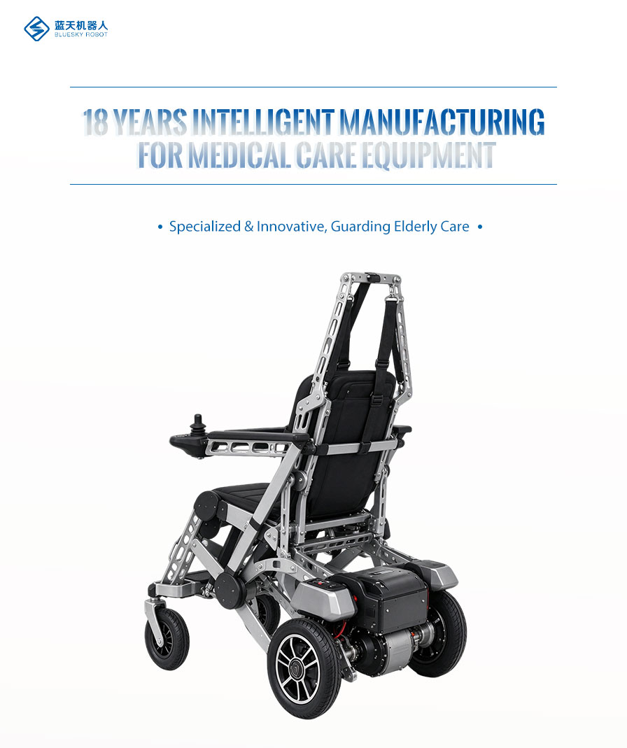 Silla de ruedas de rehabilitación de movilidad Mobility Rehab Wheelchair