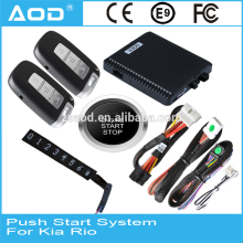 For Kia Rio Push start, Push button engine start, remote start, remote engine start