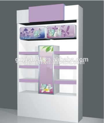 Customized makeup display stand/makeup counter display/makeup display case