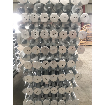 Spain Ground Screw Piles Ground Screw Anchor