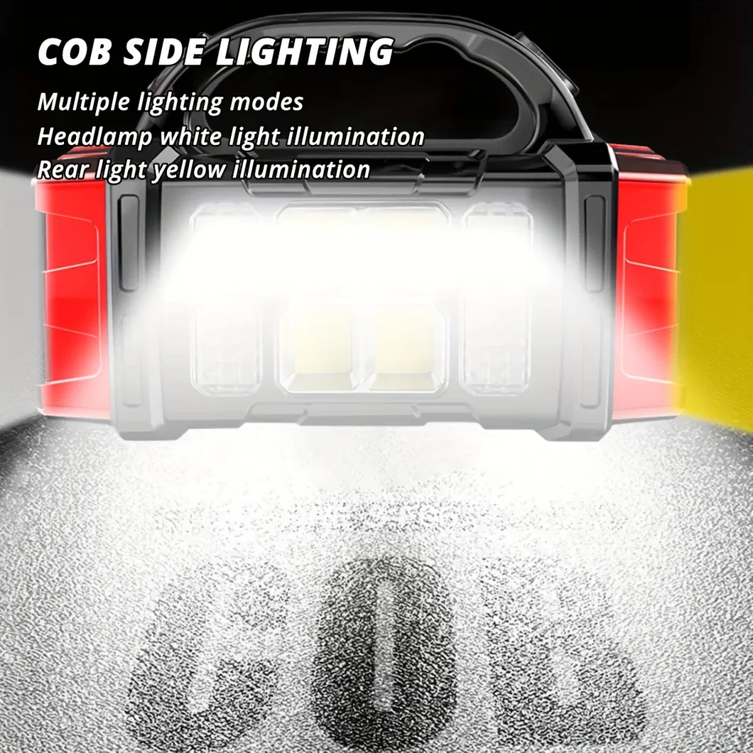 Portable Solar and USB Rechargeable LED Lantern Flashlight