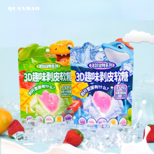 3D Peelable Gummy Candy, Viral Snack