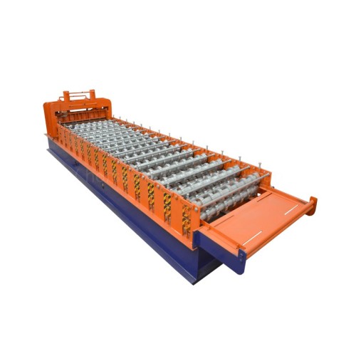 china professional cold steel trapezoidal metal glazed roof tile sheet making machine roll forming equipment