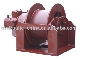 Hydraulic Winch with two speed